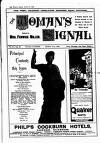 Woman's Signal Thursday 16 March 1899 Page 1
