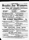 Women's Franchise Thursday 04 July 1907 Page 16