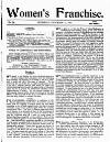 Women's Franchise Thursday 12 December 1907 Page 1