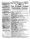 Women's Franchise Thursday 09 April 1908 Page 12