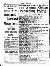 Women's Franchise Thursday 14 May 1908 Page 12