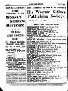 Women's Franchise Thursday 28 May 1908 Page 16
