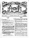 Women's Franchise Thursday 03 December 1908 Page 1