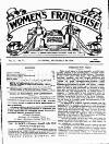 Women's Franchise Thursday 23 September 1909 Page 1