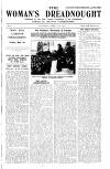 Woman's Dreadnought Saturday 25 April 1914 Page 1