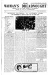 Woman's Dreadnought Saturday 30 May 1914 Page 1