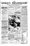 Woman's Dreadnought Saturday 14 November 1914 Page 1