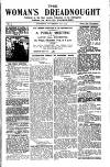 Woman's Dreadnought Saturday 21 November 1914 Page 1