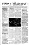 Woman's Dreadnought Saturday 03 April 1915 Page 1