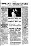 Woman's Dreadnought Saturday 29 May 1915 Page 1