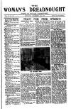 Woman's Dreadnought Saturday 04 December 1915 Page 1