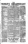Woman's Dreadnought Saturday 18 March 1916 Page 1