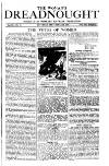 Woman's Dreadnought Saturday 02 September 1916 Page 1