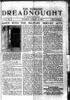 Woman's Dreadnought Saturday 04 January 1919 Page 1