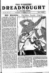 Woman's Dreadnought Saturday 01 November 1919 Page 1