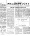 Woman's Dreadnought Saturday 15 November 1919 Page 1