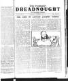 Woman's Dreadnought Saturday 29 November 1919 Page 1