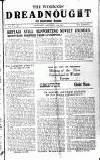 Woman's Dreadnought Saturday 24 January 1920 Page 1