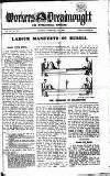 Woman's Dreadnought Saturday 07 February 1920 Page 1