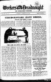 Woman's Dreadnought Saturday 14 February 1920 Page 1