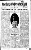 Woman's Dreadnought Saturday 06 March 1920 Page 1