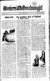 Woman's Dreadnought Saturday 08 May 1920 Page 1