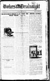 Woman's Dreadnought Saturday 22 May 1920 Page 1