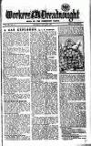Woman's Dreadnought Saturday 17 July 1920 Page 1