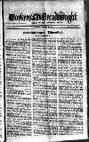 Woman's Dreadnought Saturday 08 January 1921 Page 1