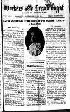 Woman's Dreadnought Saturday 15 January 1921 Page 1