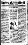 Woman's Dreadnought Saturday 19 February 1921 Page 1