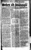 Woman's Dreadnought Saturday 07 January 1922 Page 1
