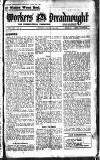 Woman's Dreadnought Saturday 14 January 1922 Page 1