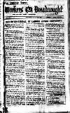 Woman's Dreadnought Saturday 21 January 1922 Page 1