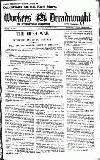 Woman's Dreadnought Saturday 10 June 1922 Page 1