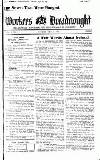 Woman's Dreadnought Saturday 21 April 1923 Page 1