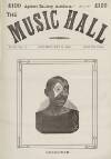 Music Hall and Theatre Review Saturday 11 May 1889 Page 1