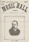 Music Hall and Theatre Review Saturday 18 May 1889 Page 1