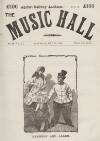 Music Hall and Theatre Review Saturday 25 May 1889 Page 1