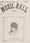 Music Hall and Theatre Review Saturday 22 June 1889 Page 1