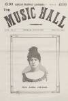 Music Hall and Theatre Review Saturday 20 July 1889 Page 1