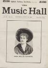 Music Hall and Theatre Review Saturday 24 August 1889 Page 1