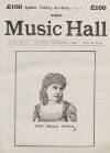 Music Hall and Theatre Review Saturday 07 September 1889 Page 1