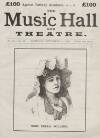 Music Hall and Theatre Review Saturday 14 September 1889 Page 1
