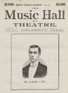 Music Hall and Theatre Review Saturday 21 September 1889 Page 1