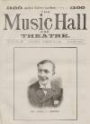Music Hall and Theatre Review Saturday 19 October 1889 Page 1