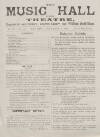 Music Hall and Theatre Review Saturday 02 November 1889 Page 5