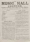 Music Hall and Theatre Review Saturday 09 November 1889 Page 5