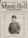 Music Hall and Theatre Review Saturday 16 November 1889 Page 1
