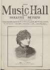 Music Hall and Theatre Review Saturday 07 December 1889 Page 1